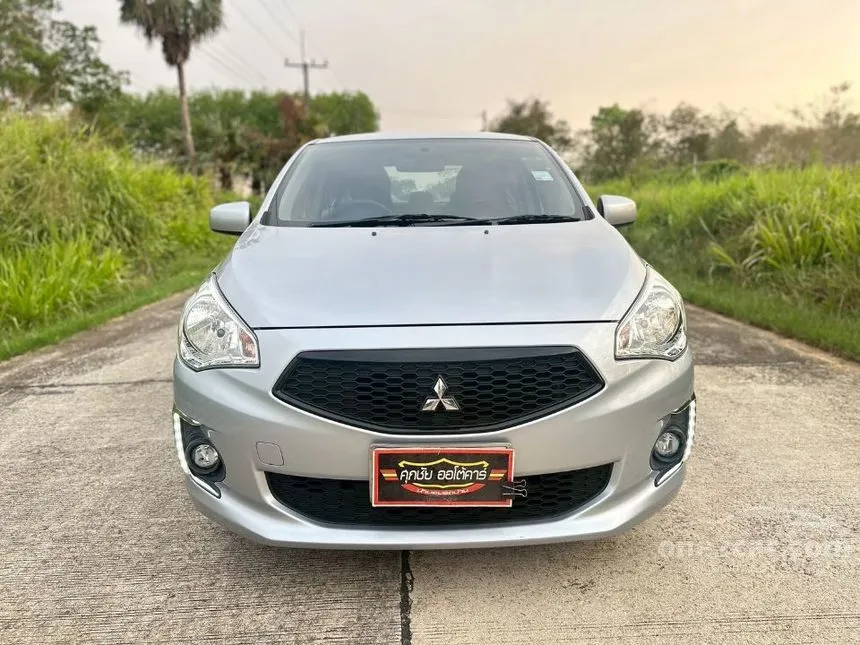 2019 Mitsubishi ATTRAGE GLX Sedan