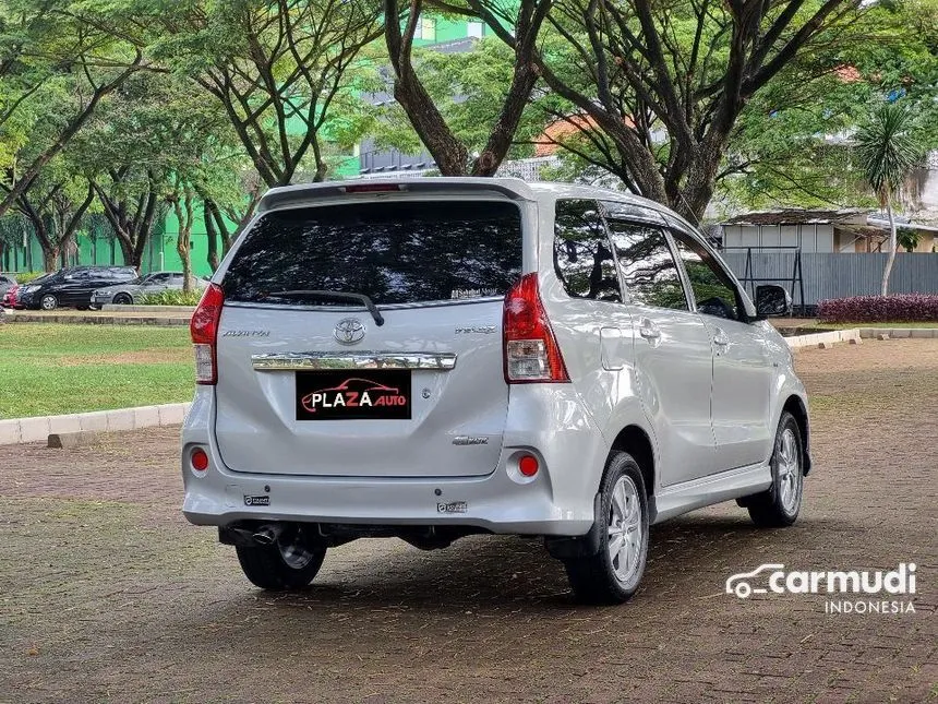 2012 Toyota Avanza Veloz MPV