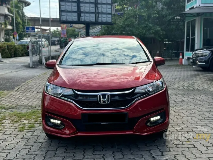 2019 Honda Jazz E i-VTEC Hatchback