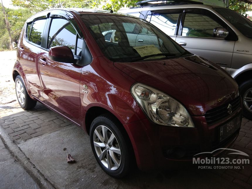 Jual Mobil Suzuki Splash 2012  GL 1 2 di Jawa Tengah Manual 