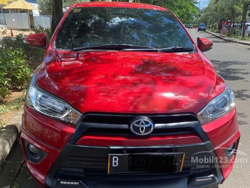 Jual Mobil Toyota Yaris 2014 TRD Sportivo 1.5 di DKI Jakarta Automatic Hatchback Merah Rp 159.000.000