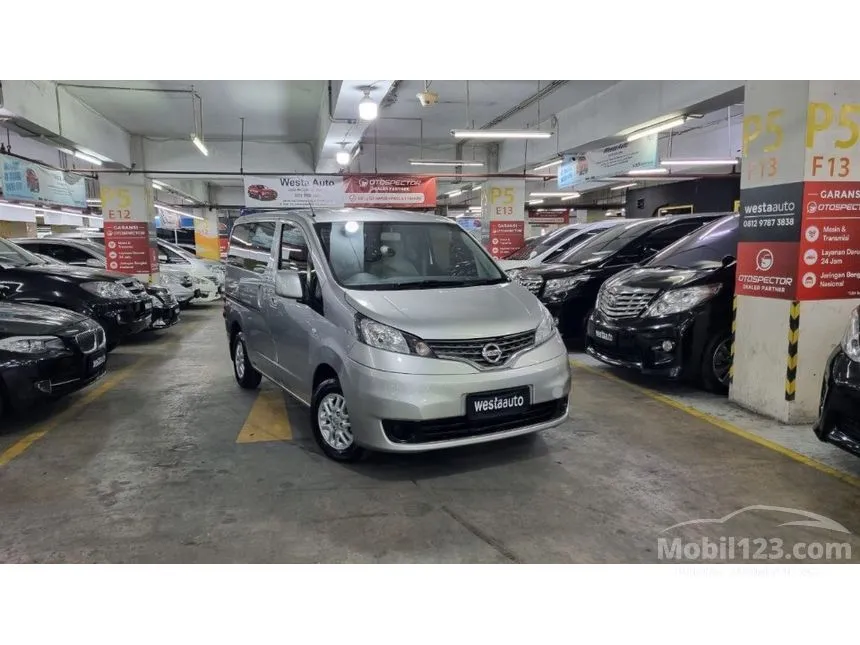 Jual Mobil Nissan Evalia 2014 SV 1.5 di DKI Jakarta Automatic MPV Silver Rp 83.000.000