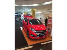 2017 Daihatsu Ayla 1.2 R Deluxe Hatchback