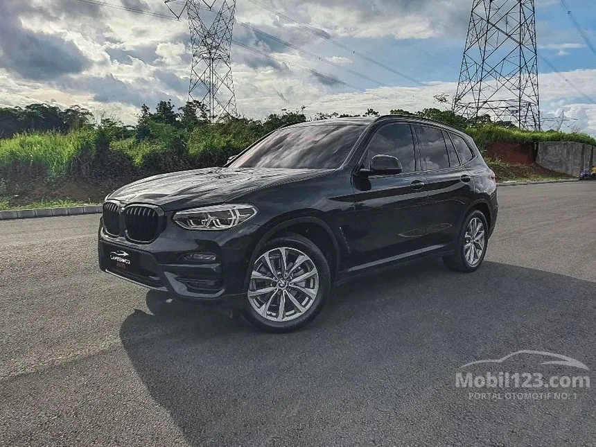 Jual Mobil BMW X3 2021 sDrive20i 2.0 di DKI Jakarta Automatic SUV Hitam Rp 635.000.000