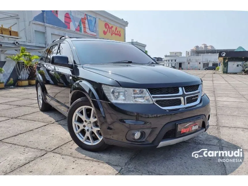 2013 Dodge Journey SXT Platinum SUV