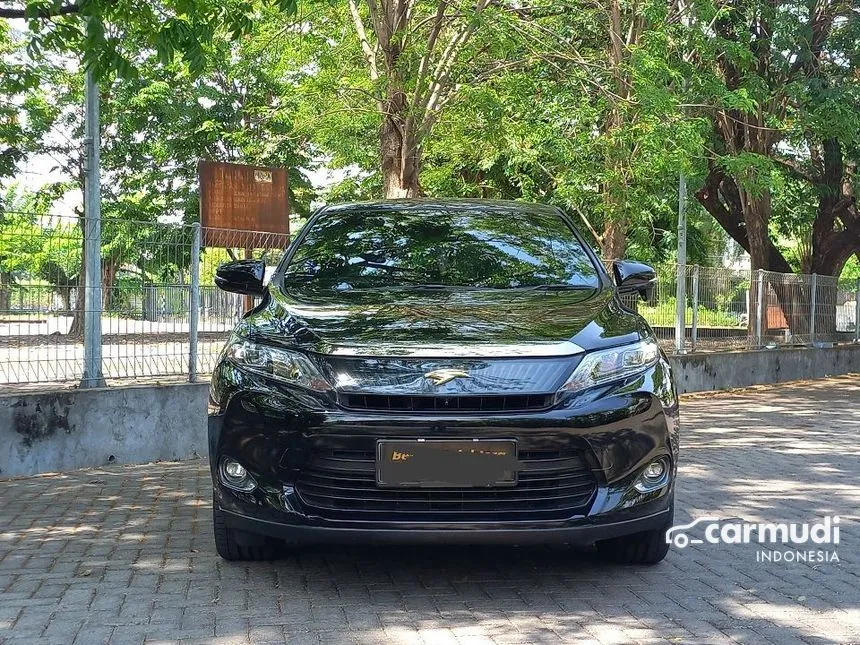 Jual Mobil Toyota Harrier 2014 2.0 di Jawa Timur Automatic SUV Hitam Rp 435.000.001