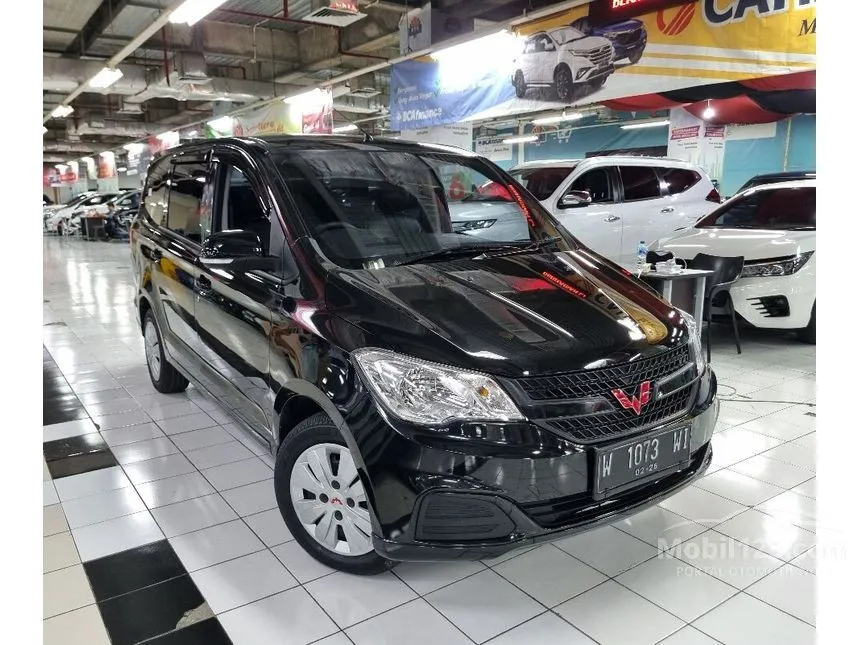 Jual Mobil Wuling Confero 2020 S C Lux 1.5 di Jawa Timur Manual Wagon Hitam Rp 99.000.000