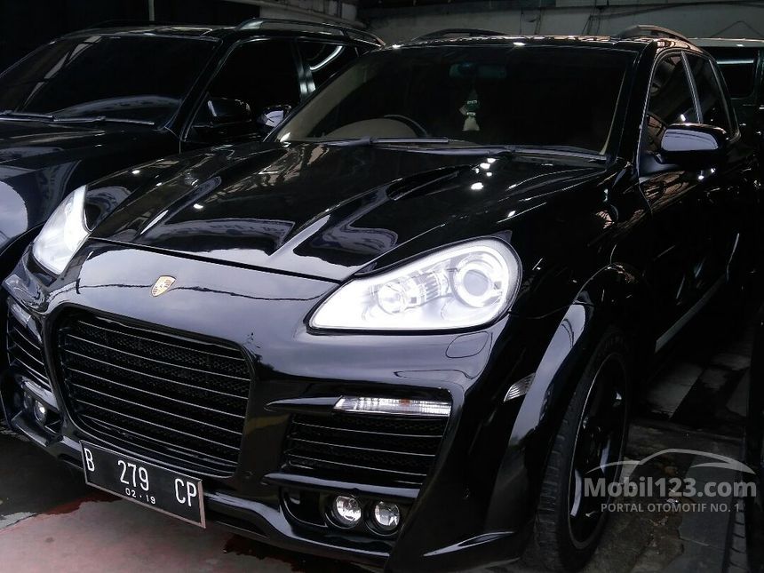 Jual Mobil Porsche Cayenne 2004 955 4.5 di DKI Jakarta Automatic SUV