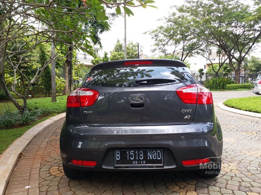 Jual Mobil KIA Rio 2014 UB 1.4 di Banten Automatic 