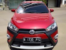 DIJUAL: TOYOTA YARIS S TRD HEYKERS TAHUN 2016,AT,TANGAM PERTAMA,PLAT GANJIL,BS KREDIT,TDP DISESUAIKAN