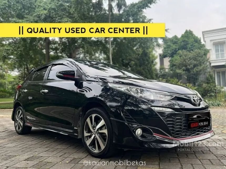 Jual Mobil Toyota Yaris 2019 TRD Sportivo 1.5 di DKI Jakarta Automatic Hatchback Hitam Rp 195.000.000