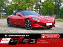 2024 MG Cyberster 0.0 Convertible Dual-Motor