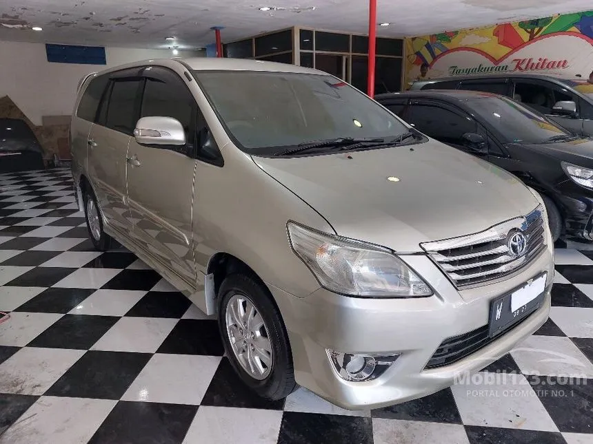 Jual Mobil Toyota Kijang Innova 2012 G Luxury 2.0 di Jawa Timur Automatic MPV Silver Rp 152.000.000