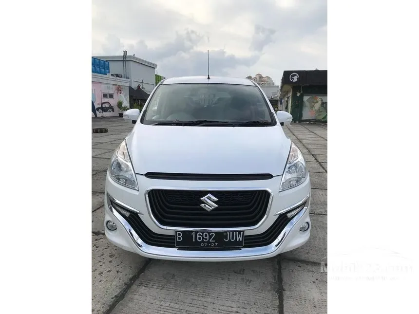 Jual Mobil Suzuki Ertiga 2017 Dreza 1.4 di DKI Jakarta Automatic MPV Putih Rp 138.000.000