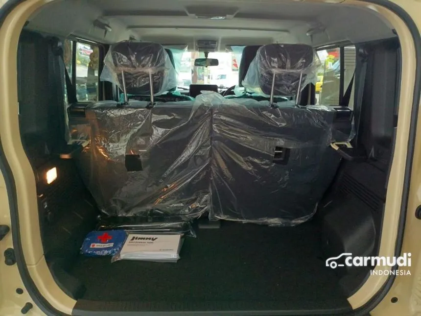 Jual Mobil Suzuki Jimny 2024 1.5 di DKI Jakarta Automatic Wagon Hitam Rp 481.100.000