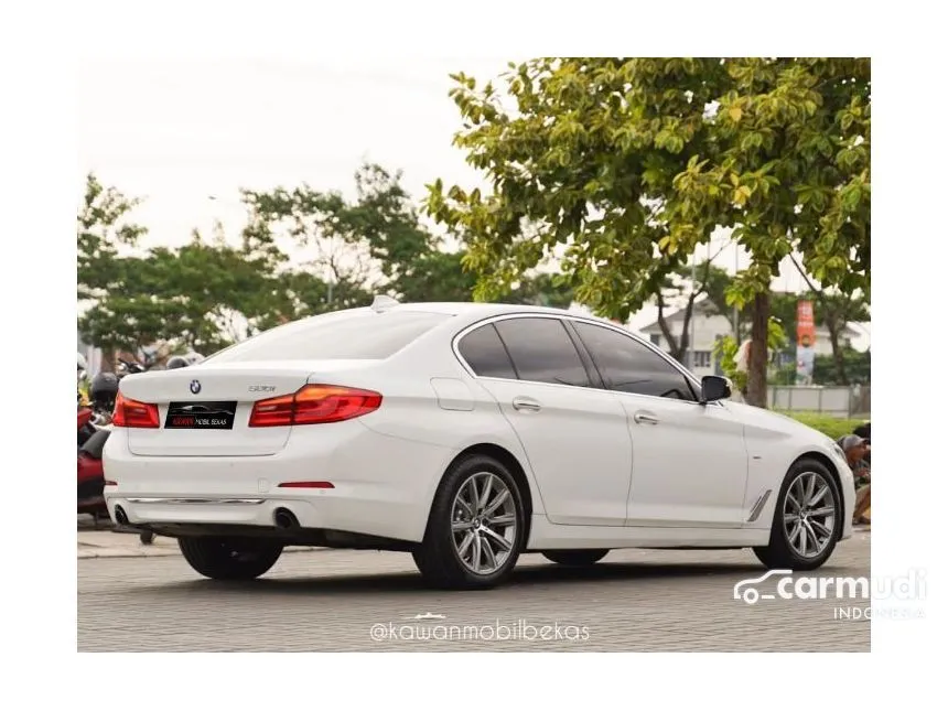 2020 BMW 520i Sedan