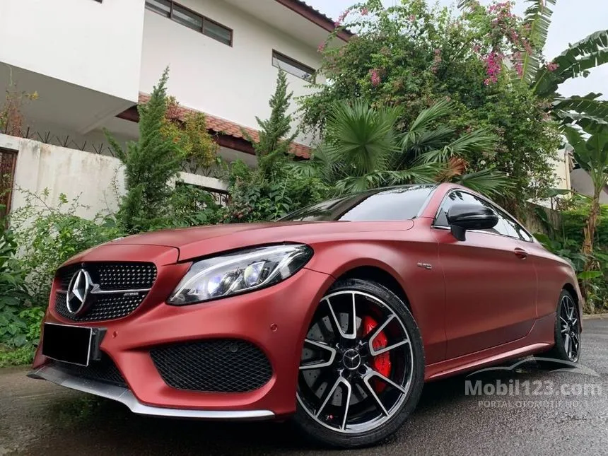 2017 Mercedes-Benz C43 AMG AMG 4Matic Coupe