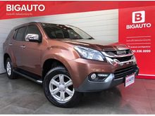 2014 Isuzu MU-X 3.0 (ปี 13-17) SUV AT