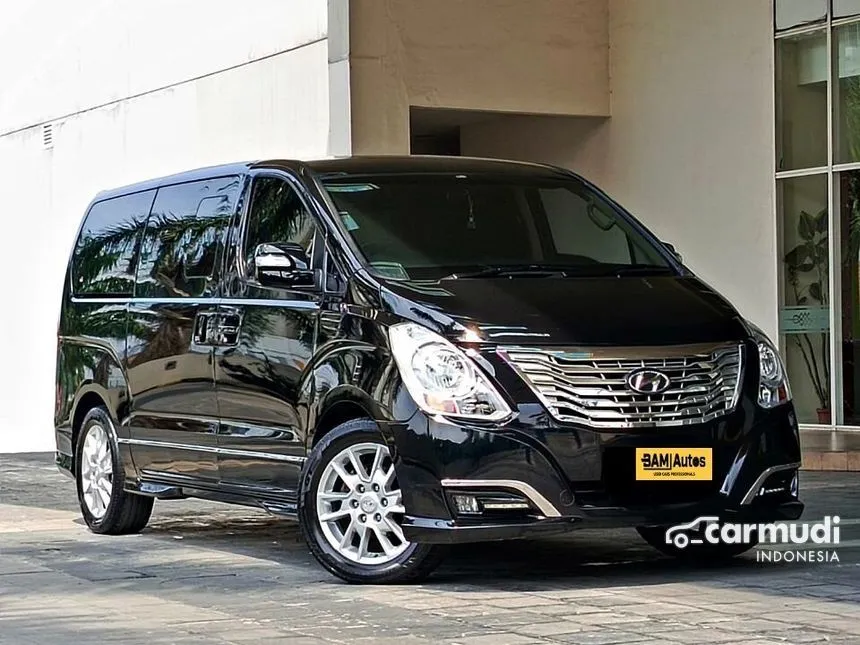 2017 Hyundai H-1 XG MPV