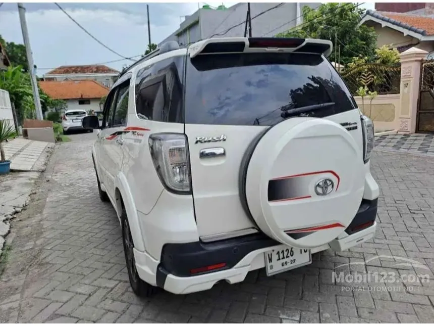 2017 Toyota Rush TRD Sportivo SUV