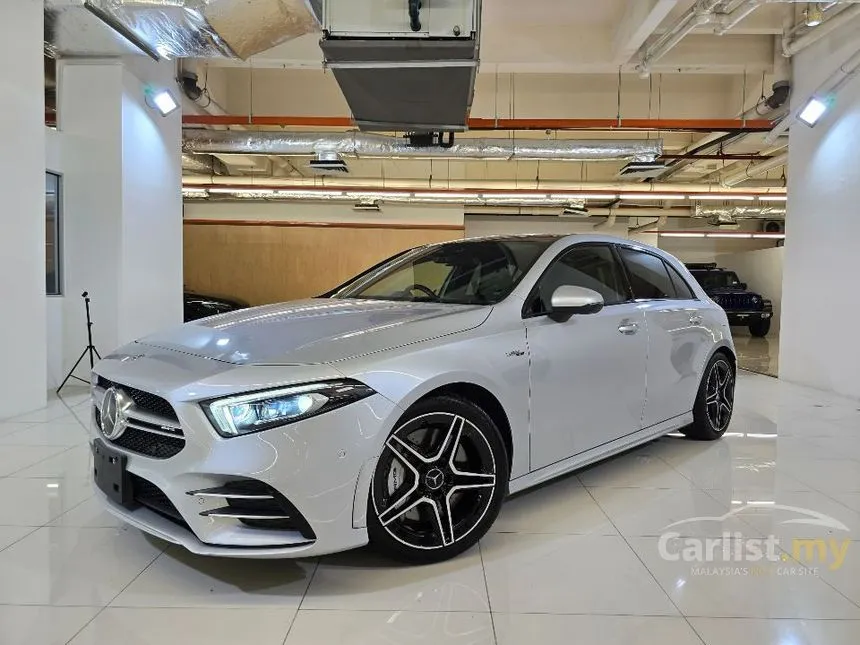 2019 Mercedes-Benz A35 AMG 4MATIC Hatchback