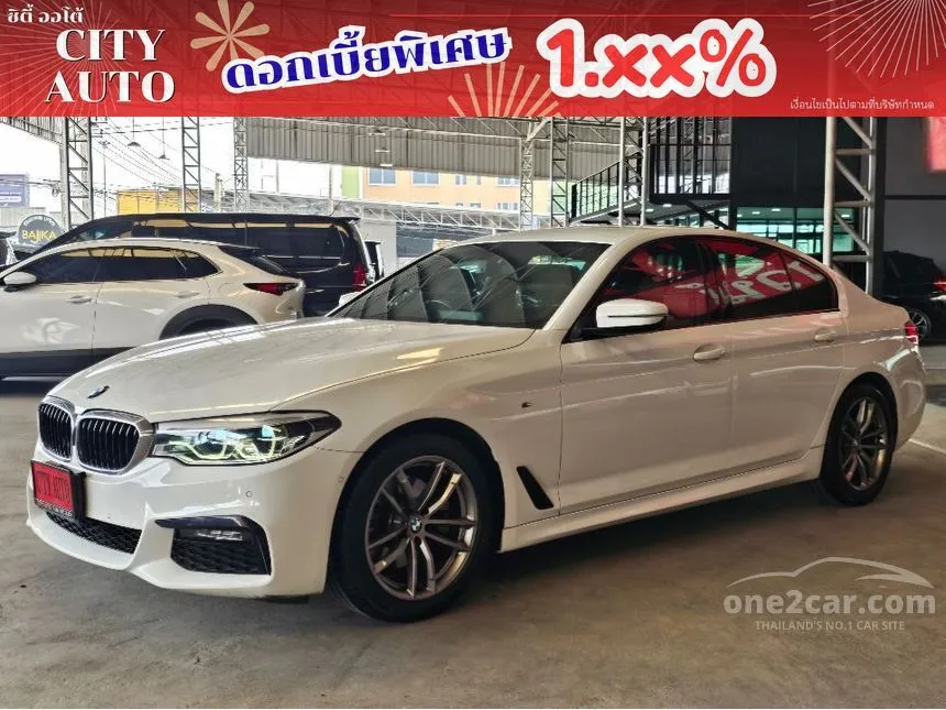 2020 BMW 520d M Sport Sedan