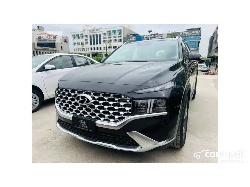 Jual Mobil Hyundai Santa Fe 2024 Prime 2.5 di DKI Jakarta Automatic SUV Hitam Rp 560.000.000