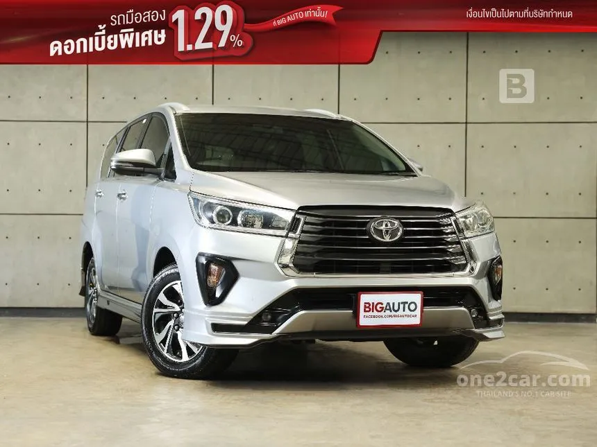 2021 Toyota INNOVA Crysta Wagon