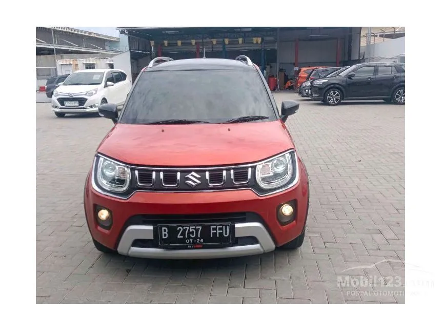 Jual Mobil Suzuki Ignis 2021 GX 1.2 di DKI Jakarta Automatic Hatchback Orange Rp 149.000.000