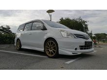 2013 Nissan Grand Livina 1.6 ST-L MPV