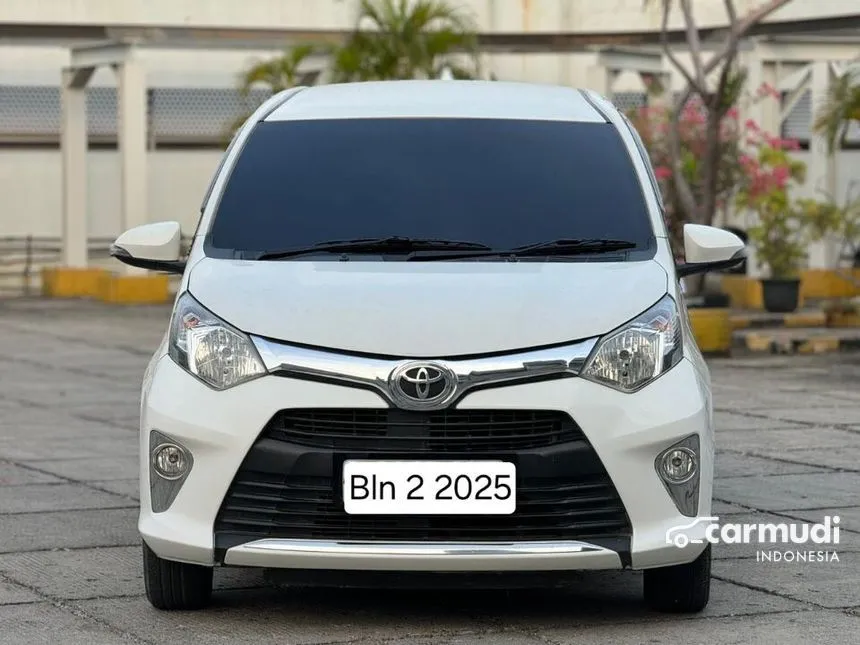 Jual Mobil Toyota Calya 2019 G 1.2 di DKI Jakarta Automatic MPV Putih Rp 112.000.000