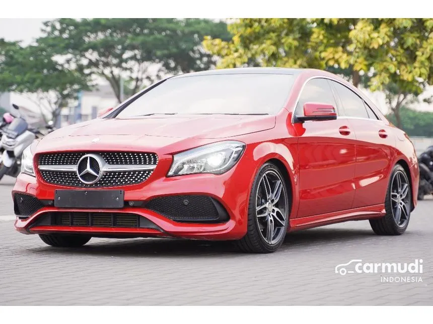 2016 Mercedes-Benz CLA200 AMG Coupe