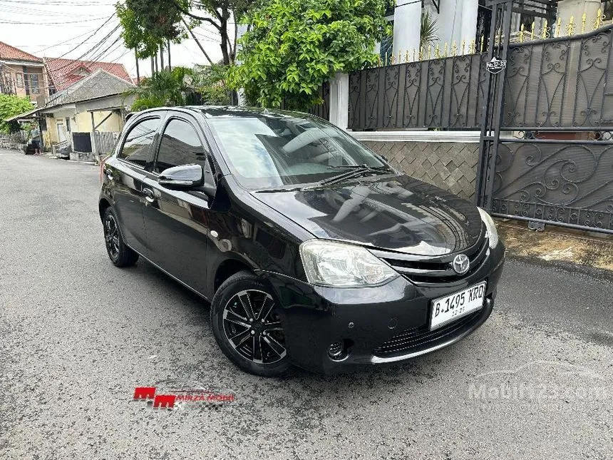 Jual Mobil Toyota Etios Valco 2015 E 1.2 di DKI Jakarta Manual Hatchback Hitam Rp 80.000.000