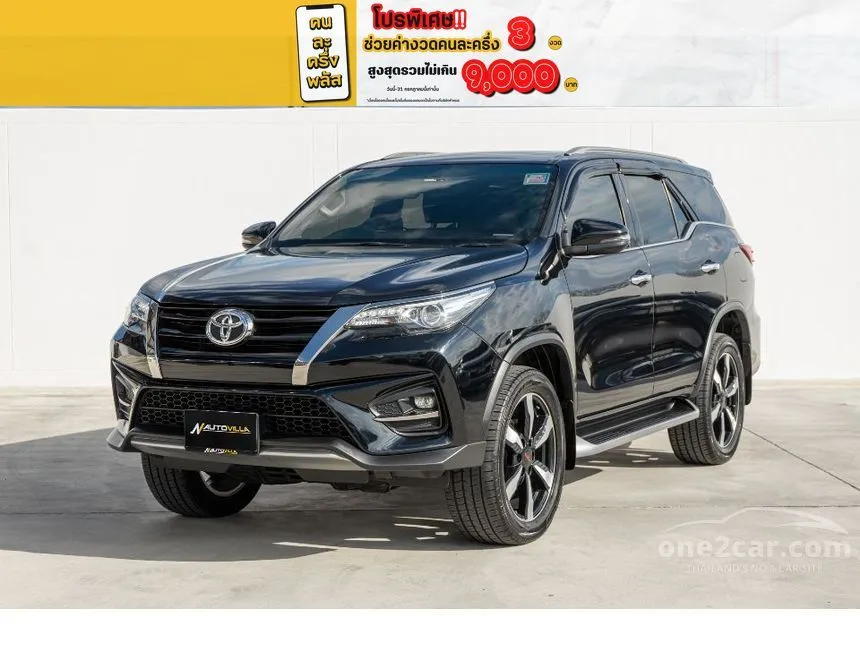 2020 Toyota FORTUNER TRD Sportivo SUV