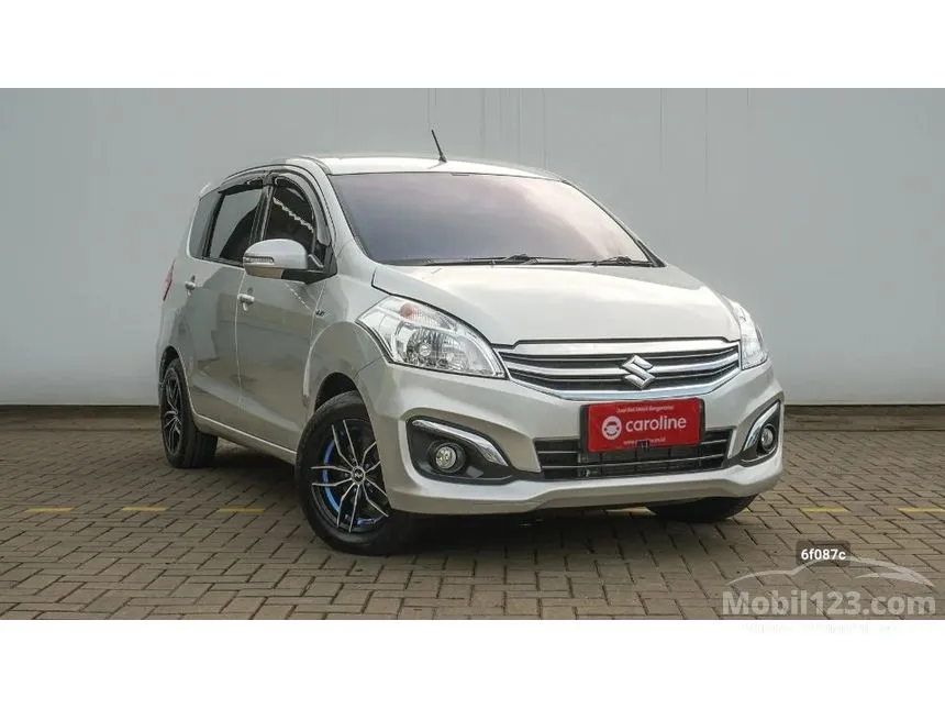 Jual Mobil Suzuki Ertiga 2018 GX 1.4 di Banten Manual MPV Abu