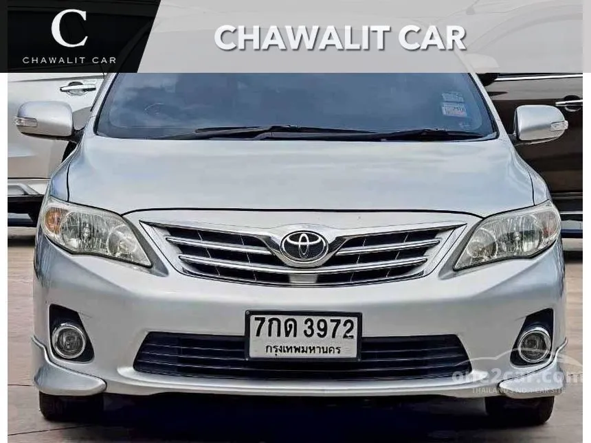 2013 Toyota Corolla Altis E CNG Sedan