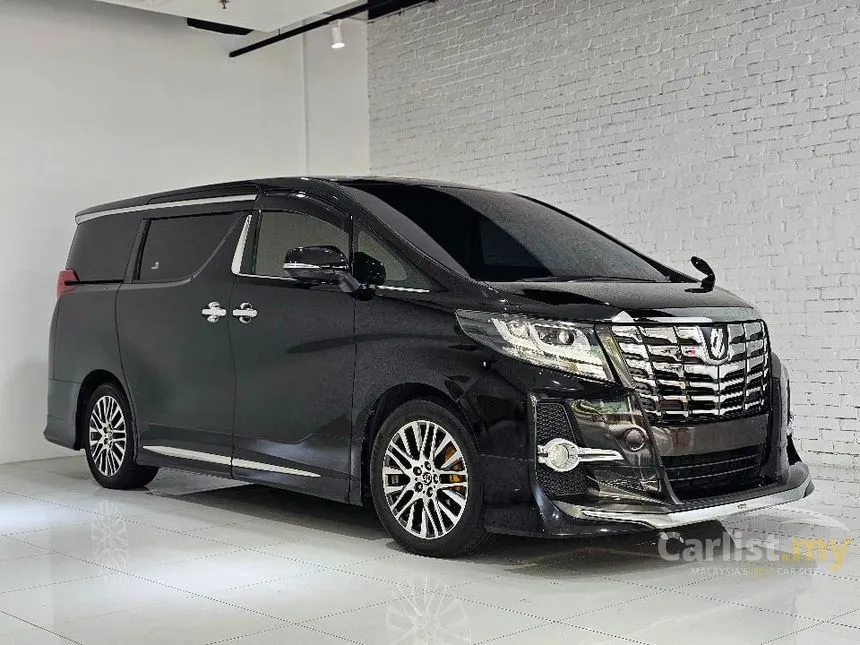 2017 Toyota Alphard S MPV