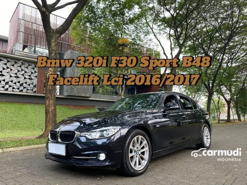 2016 BMW 320i Sport Sedan