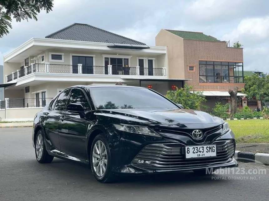 Jual Mobil Toyota Camry 2019 V 2.5 di DKI Jakarta Automatic Sedan Hitam Rp 340.000.000