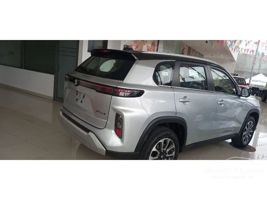 Jual Mobil Suzuki Grand Vitara 2024 GX (Two Tone) 1.5 di DKI Jakarta Automatic SUV Silver Rp 333.339.900