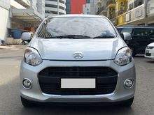 Daihatsu Ayla X MT 2013 Low Km