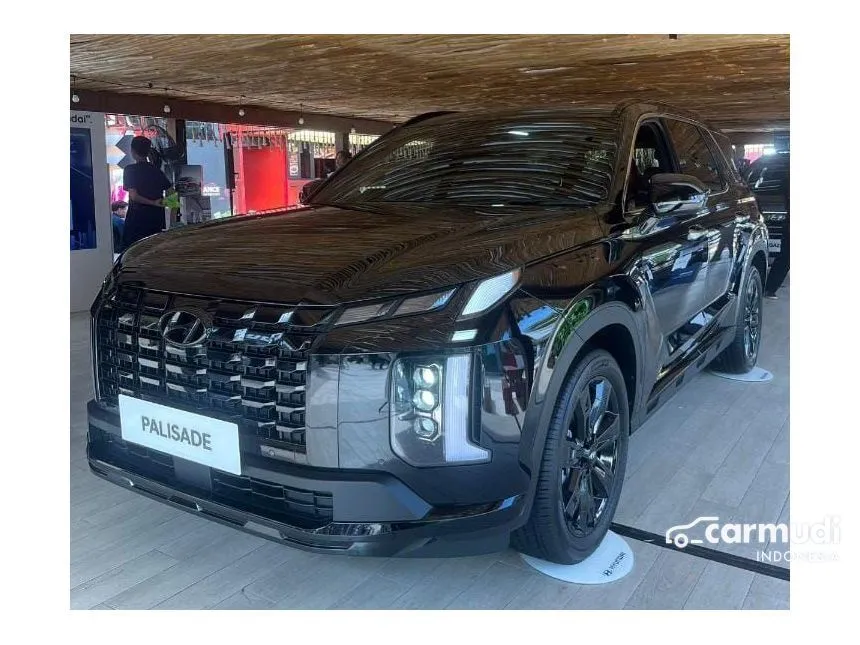 Jual Mobil Hyundai Palisade 2024 XRT AWD 2.2 di Jawa Barat Automatic Wagon Hitam Rp 1.199.000.000