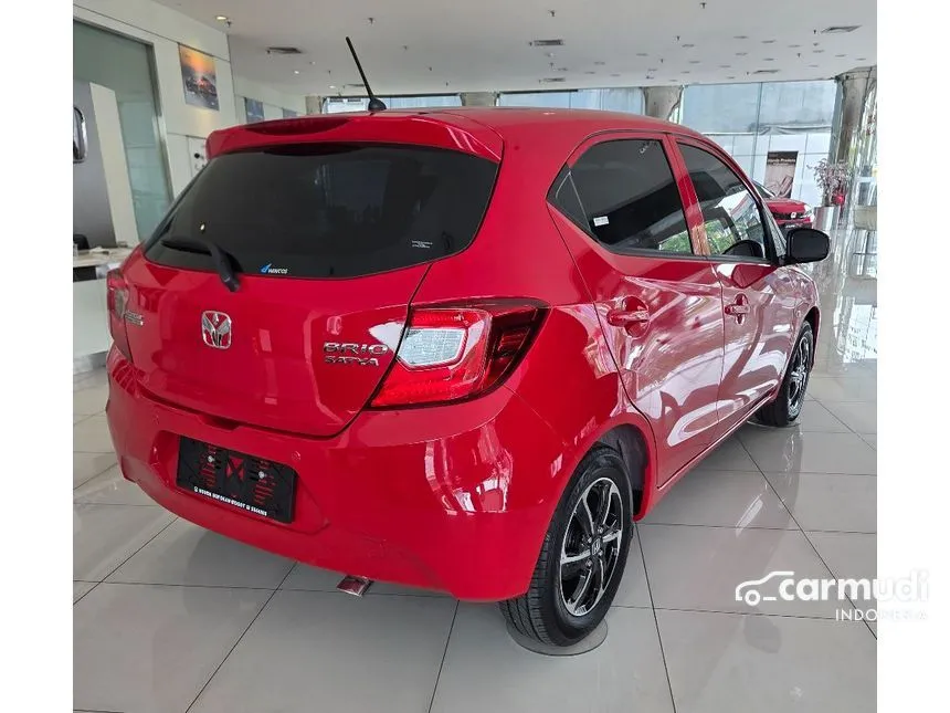 2025 Honda Brio Satya E Hatchback