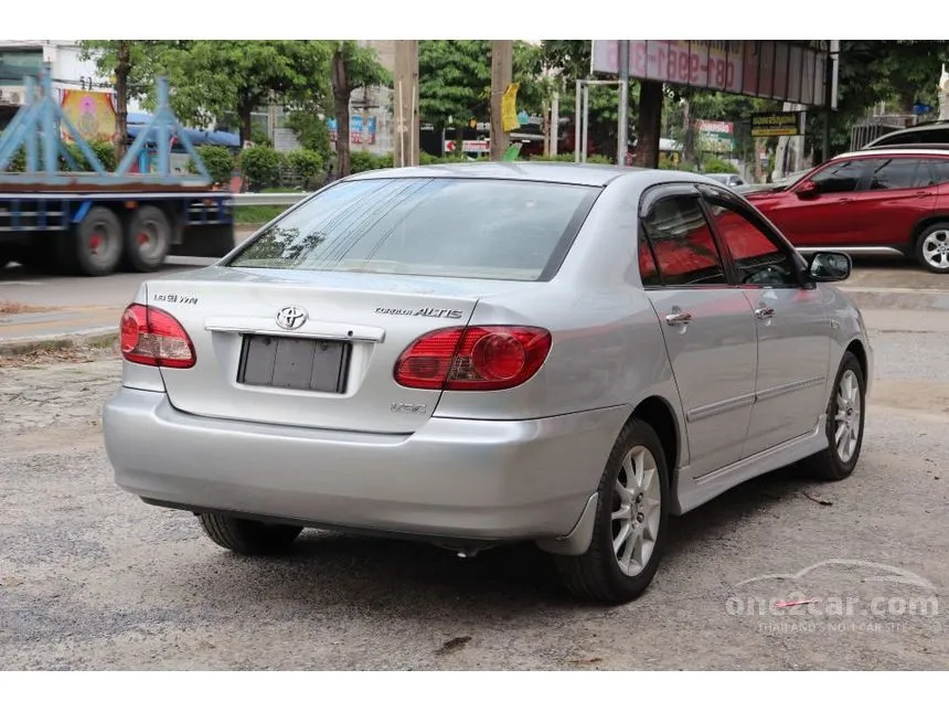 2006 Toyota Corolla Altis G Sedan