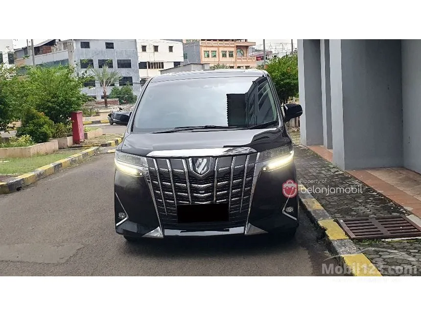 2022 Toyota Alphard G MPV