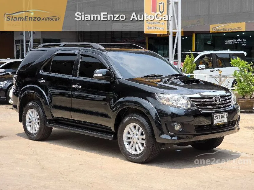 2014 Toyota FORTUNER V SUV