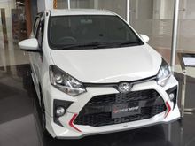 2021 Toyota Agya 1.2G MT TRD Dp 28Jtan/Angs 3Jtan