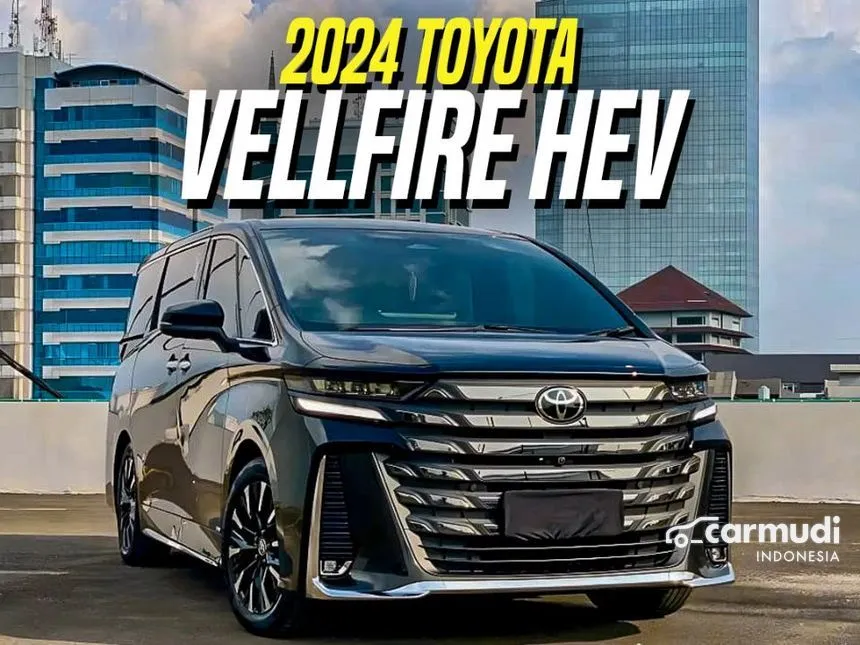 2024 Toyota Vellfire HEV Executive Lounge VIP Type MPV