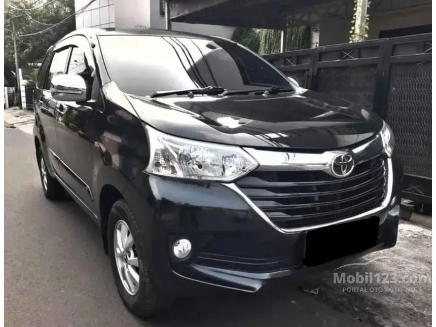 Jual Mobil Toyota Avanza 2017 G 1.3 di Jawa Barat Manual MPV Hitam Rp 135.000.000