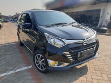 2017 Daihatsu Sigra 1.2 R Deluxe MT manual Cash 107juta nego